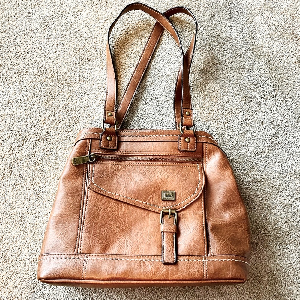 Brown leather b.o.c. Purse